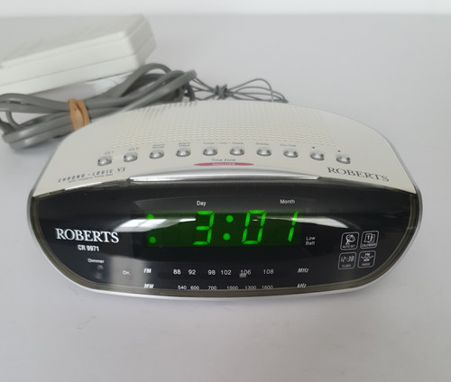 Roberts chrono logic radio - chrono,
