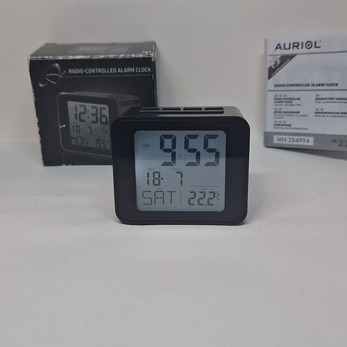 Acctim cole digital alarm - cole,