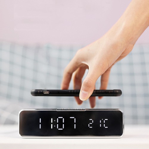 Led smart alarm clock - led,