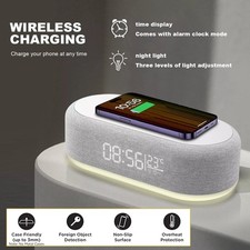 Digital Alarm Clock Charging