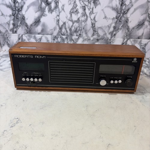 Roberts rcm1 vintage radio - rcm1,