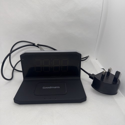 Goodmans wireless charging - goodmans, qi