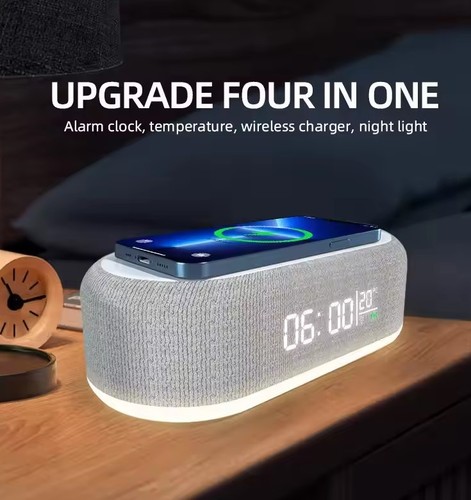 Digital alarm clock charging - digital,
