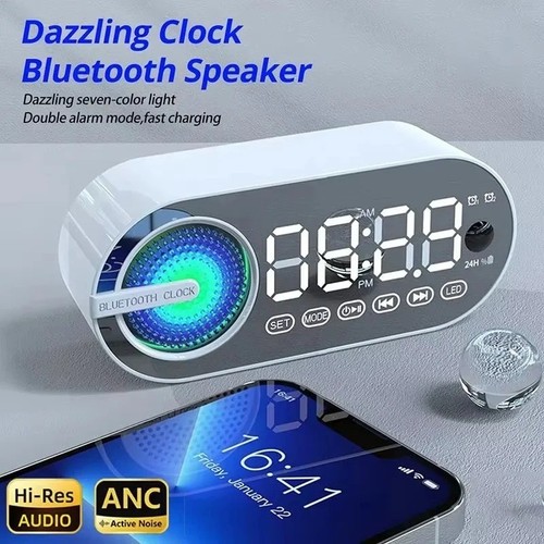Digital alarm clock bluetooth - digital,