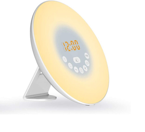 Sunrise wake lamp alarm - sunrise,