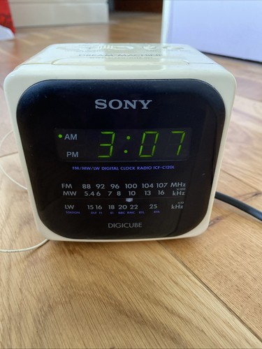 Sony dream machine icf c120l - dream, icf-c120l
