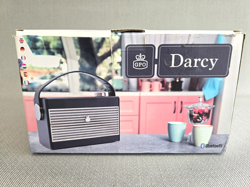Gpo darcy retro portable - gpo, radio