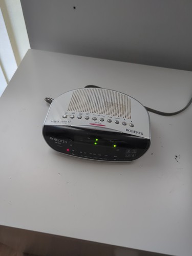 Roberts radio alarm - radio,