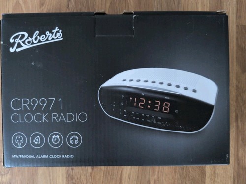 Roberts 9971 alarm - 9971, clock