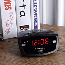 Wake-Up Alarm Clock with Radio