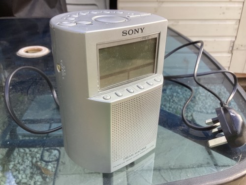 Sony dream machine - alarm, clock