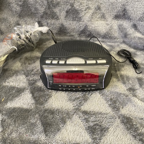Alarm clock radio led - radio,