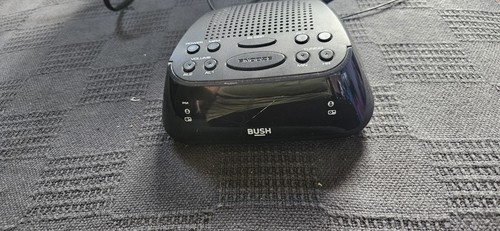 Bush dual alarm sleep timer - alarm,