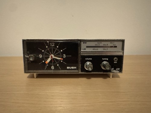 Vintage bush alarm - vintage,