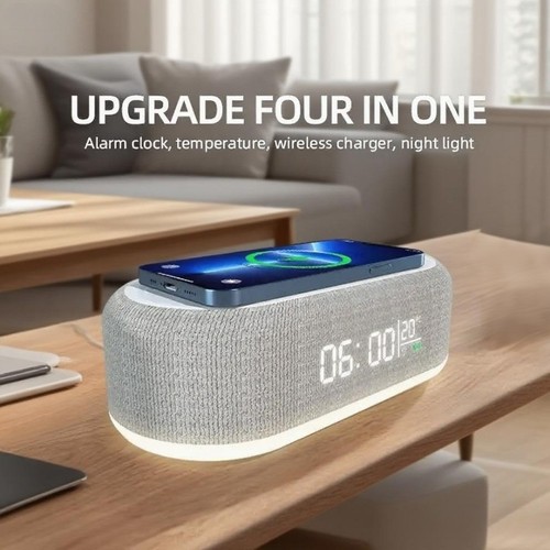 Alarm clock wireless chargers - alarm,