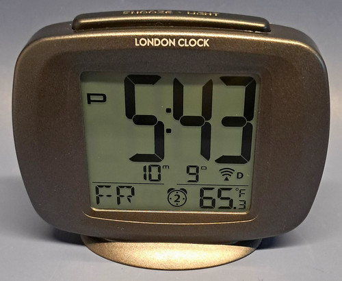London clock digital radio - london,