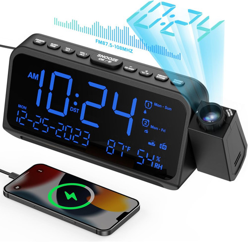 Rocam radio alarm clocks - radio,