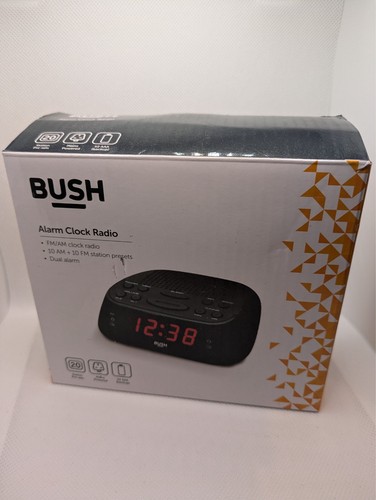 Bush alarm clock - clock, am